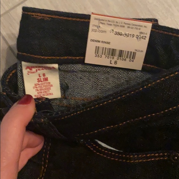 Dark wash skinny jeans - Picture 3 of 4